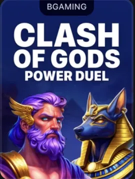 Clash of Gods Power Duel, slot de temática mitológica no catálogo do Ezz