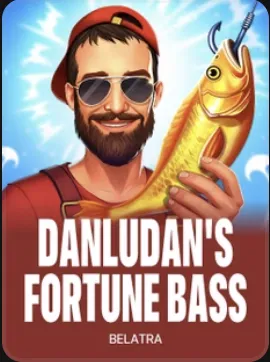 Danludans Fortune Bass, slot de temática de pesca no catálogo do Ezz