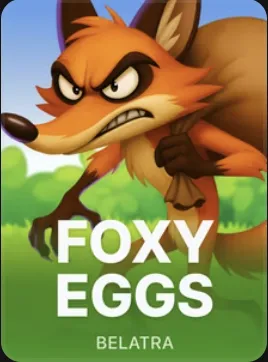 Foxy Eggs, slot de temática rural no catálogo do Ezz