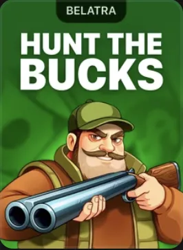 Hunt the Bucks, slot de temática de caça no catálogo do Ezz