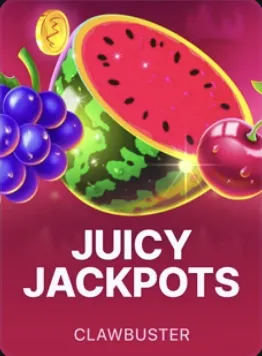 Juicy Jackpots, slot de frutas com prémio acumulado no catálogo do Ezz